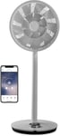 Duux Whisper Flex Smart standing fan | Control via remote control & smartphone