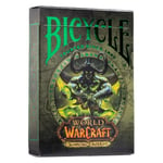 Bicycle World of Warcraft : The Burning Crusade - Jeu de 54 Cartes à Jouer - Collection Ultimates - Magie/Carte Magie