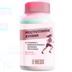 MEDS Multivitamin Kvinna 90 kapslar
