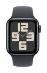 Apple Watch 40mm Midnatt Sportband M/L
