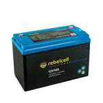 Rebelcell 12V105 EDGE LiFePO4 Batteri