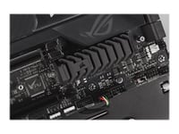 CORSAIR MP600 PRO XT - SSD - chiffré - 2 To - interne - M.2 2280 - PCIe 4.0 x4 (NVMe) - AES 256 bits - dissipateur de chaleur intégré
