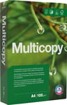 MultiCopy Kopieringspapper Multicopy A4 100 gram 500 st/fp