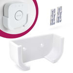 Wall Holder Smart Home Control Holder White for Philips Hue Bridge