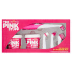 The Pink Stuff Miracle Scrubber Kit, 1 x borste, 2 x paste