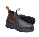 Blundstone 400 Arbetsboots Bruna läder 37,5 -