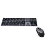 Dell Premier Multi-Device Keyboard And Mouse Bluetooth QWERTY Italian 580-AJQG
