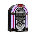 Arizona Jukebox Bluetooth Radio FM USB SD MP3  lecteur CD - noir