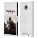 ASSASSIN'S CREED II KEY ART LEATHER BOOK WALLET CASE COVER FOR MOTOROLA PHONES