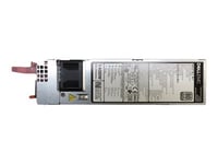 Dell Single (1+0) - Nätaggregat - Hot-Plug (Insticksmodul) - Kundkit - 1400 Watt - För Poweredge R650, R650xs, R650xs_E, R650xs_H, R750xs, T550