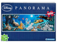 Clementoni Disney Classic Moonlight Characters Panorama Jigsaw Puzzle New Sealed