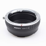 EOS to L/T Lens Adapter,Compatible with for Canon EOS EF Mount Lens &for Leica L Mount CameraT,Typ701,yp701,TL,TL2,CL (2017), SL,Typ601,Typ601,or for Panasonic S1/S1R