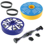 Clutched Brushroll For DYSON DC07 Vacuum Brush Bar + Filters + Clutch Belts