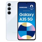 SAMSUNG Galaxy A35 5G Bleu 8Go Ram 128Go SM-A356