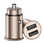 VViN - Chargeur de Voiture, 4,8 A/24 W, 2 Ports USB - pour iPhone X/8/7/Plus, iPad Pro/Air 2/Mini, Samsung Galaxy Note/8/S8/S8+ et Bien Plus Encore