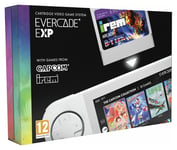 Evercade EXP Handheld Retro Gaming Console - White
