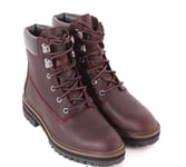 Timberland Women's 6" A1RCS Leather Boot Dark Port Size 6