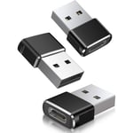 [JAMAIS UTILISÉ]Adaptateur USB C vers USB 3 pièces, adaptateur USB C femelle vers USB mâle, convertisseur de câble de charge de type C pour iPhone 13
