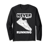 Marathon Trail Runner - Endurance Running Long Sleeve T-Shirt