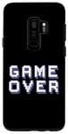 Coque pour Galaxy S9+ Game Over Console PC Player Controller Jeux vidéo Ordinateur