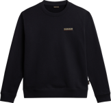 Napapijri Men's Iaato Sweatshirt Black L, Black