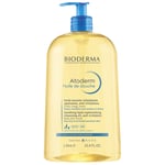 Huile De Douche Atoderm Ultra Nourrissant Bioderma - La Pompe De 1 L