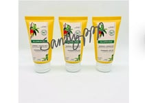 3 x KLORANE Nourishing Conditioner with Mango Butter for Dry Hair 50ml X 3