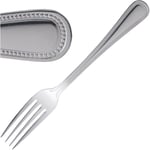 Amefa Bead Table Fork (Pack of 12) Pack of 12