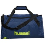Hummel Sportväska med handtag och axelremmar, plus inner-och ytterfickor dragkedjor - adult 204012-6616