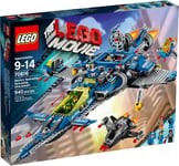 LEGO 70816 Benny's Spaceship, Spaceship, SPACESHIP! THE LEGO MOVIE New Sealed 