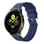 Samsung Galaxy Watch Active Armband i silikon, Blå