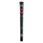 Super Stroke Unisex Adult Cross Comfort Golf Iron Grip - Black/Red, One Size