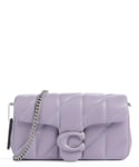 Coach Pillow Tabby Quilted Sac bandoulière violet