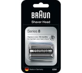 BRAUN Series 8 Electric 83M Shaver Head Replacement - Silver