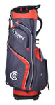 Cleveland Golf Cart Bag, Charcoal/Red
