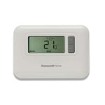 Honeywell Home Thermostat programmable sur 7 jours filaire T3, Blanc, 136 x 97 x 26 mm