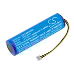 Batteri till ICR18650 för Corsair, 3.7V, 2600mAh