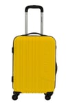 Cavalet Malibu Kabinväska - 54cm 4 hjul-Yellow ABS-plast