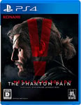 PS4 Metal Gear Solid V Phantom pane - PS4 with Tracking# New Japan