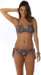 Banana Moon Mango Tiger Bikini Top, Gitane - 38