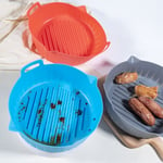 Oven Accessories Grill Pan Air Fryer Silicone Pot Baking Tray Basket