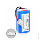 NX Batterie aspirateur compatible Ecovacs 14.8V 2600mAh - 4ICR19/65INR18650-M