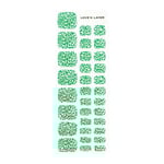 Love'n Layer Leo Toe B Green Självhäftande nagellack