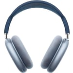 Apple AirPods Max-bleu Casque Bluetooth sans fil Active Noise Cancelling Casque pour iPhone  iPad  Apple Watch