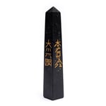 Black Tourmaline Reiki Obelisk