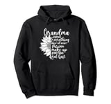 Mother's Day Funny Grandma Can Make Up Something Real Fast Pullover Hoodie