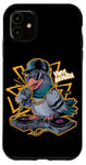 iPhone 11 Hip Hop Pigeon DJ With Cool Sunglasses and Headphones Case