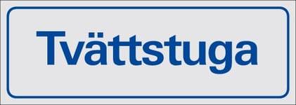 Tvättstuga