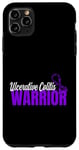 Coque pour iPhone 11 Pro Max Great Purple Ribbon Ulcerative Colite Warrior Apparel