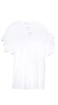 Emporio Armani Men's Emporio Armani Men's Cotton Crew Neck T-shirt, 3-pack Undershirt, White, L UK